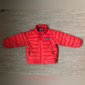 Patagonia baby down jacket